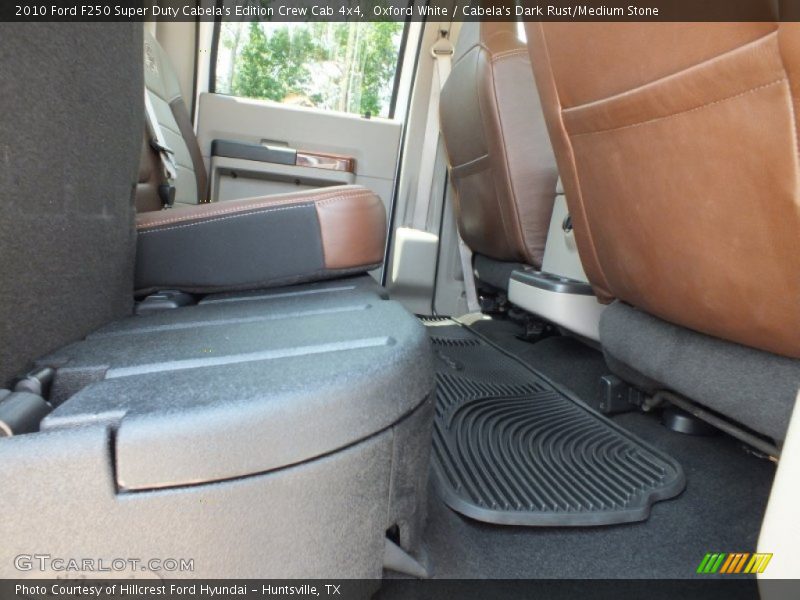 Oxford White / Cabela's Dark Rust/Medium Stone 2010 Ford F250 Super Duty Cabela's Edition Crew Cab 4x4