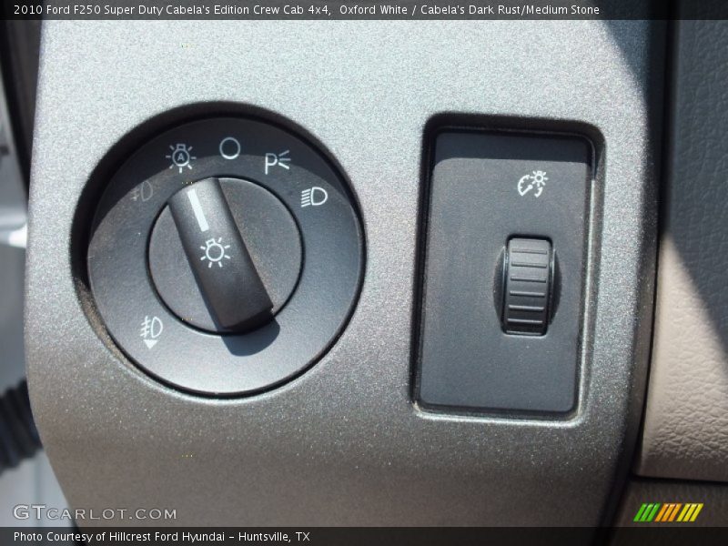 Oxford White / Cabela's Dark Rust/Medium Stone 2010 Ford F250 Super Duty Cabela's Edition Crew Cab 4x4