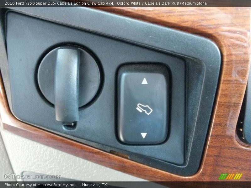 Oxford White / Cabela's Dark Rust/Medium Stone 2010 Ford F250 Super Duty Cabela's Edition Crew Cab 4x4