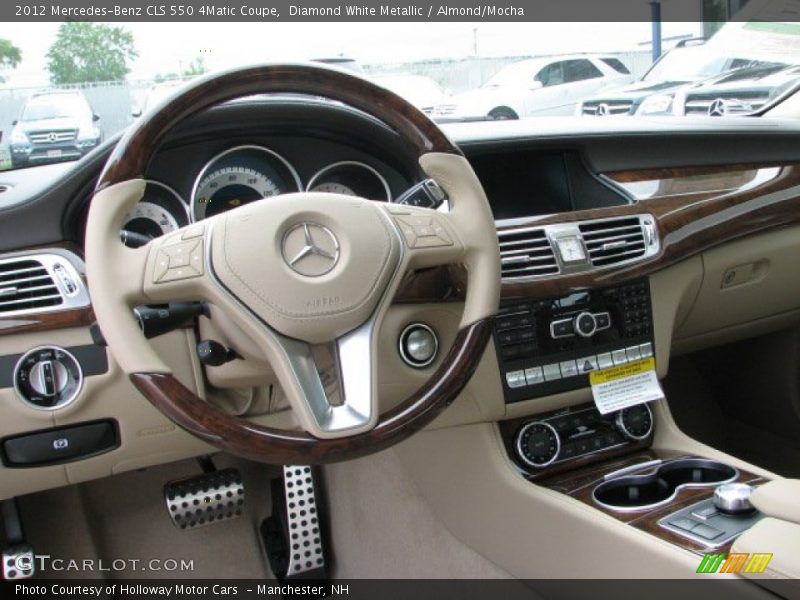 Dashboard of 2012 CLS 550 4Matic Coupe