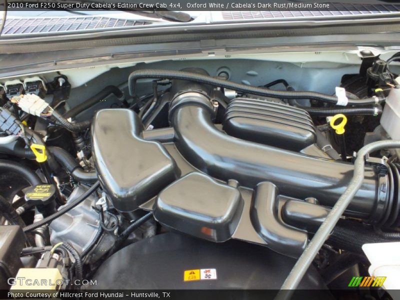  2010 F250 Super Duty Cabela's Edition Crew Cab 4x4 Engine - 5.4 Liter SOHC 24-Valve VVT Triton V8