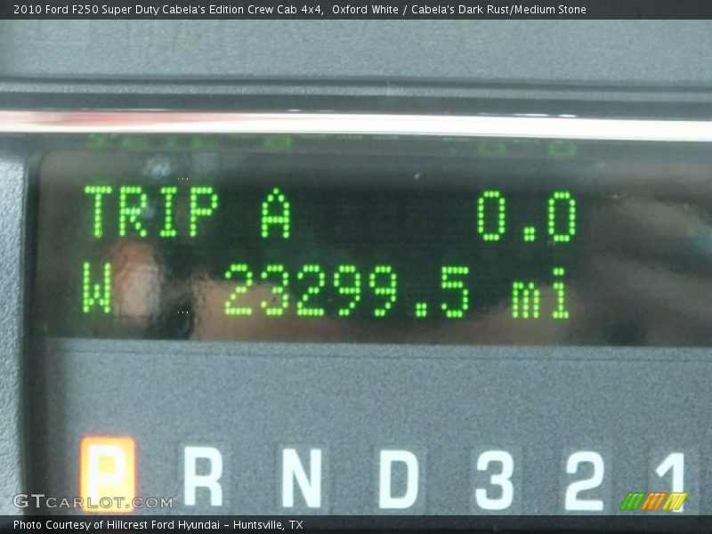 Oxford White / Cabela's Dark Rust/Medium Stone 2010 Ford F250 Super Duty Cabela's Edition Crew Cab 4x4