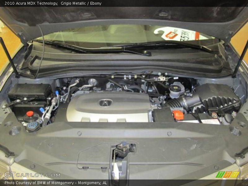 Grigio Metallic / Ebony 2010 Acura MDX Technology