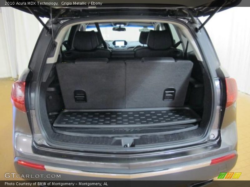 Grigio Metallic / Ebony 2010 Acura MDX Technology