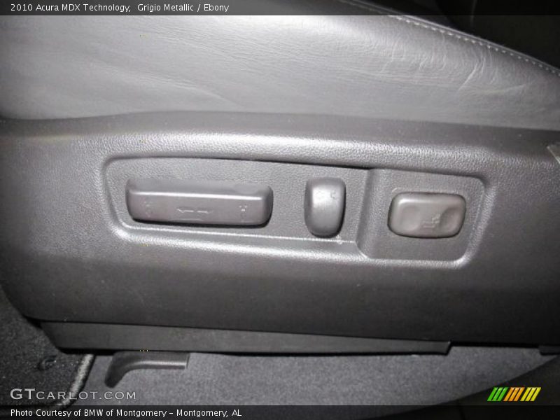 Grigio Metallic / Ebony 2010 Acura MDX Technology