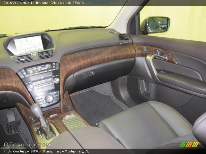 Grigio Metallic / Ebony 2010 Acura MDX Technology