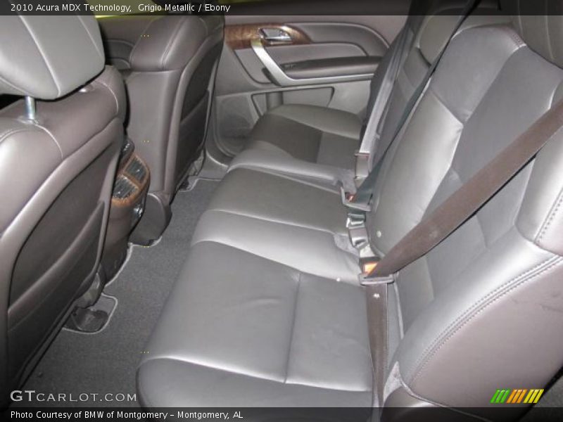 Grigio Metallic / Ebony 2010 Acura MDX Technology