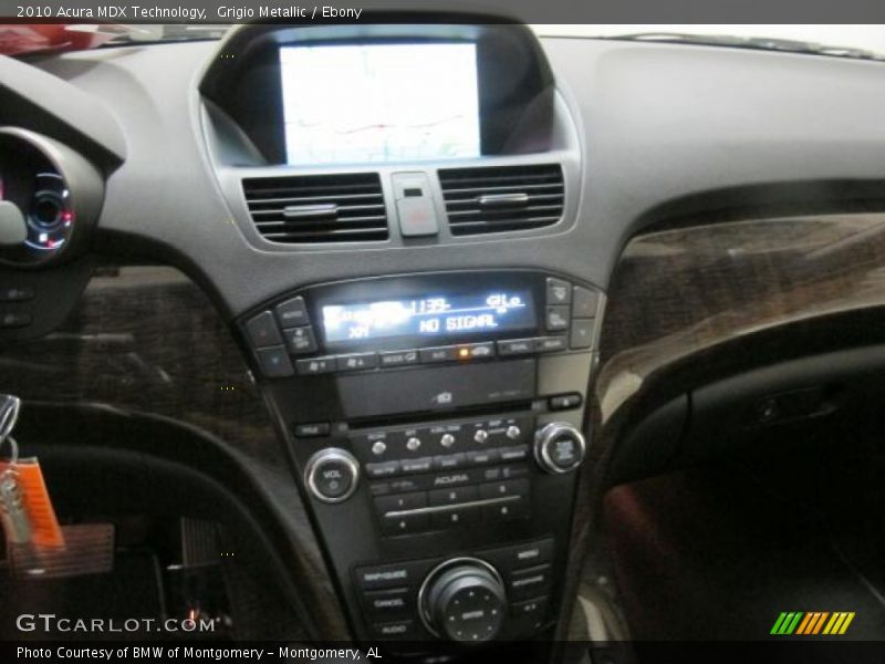 Grigio Metallic / Ebony 2010 Acura MDX Technology