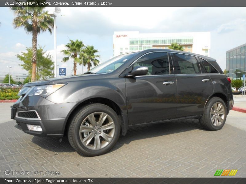 Front 3/4 View of 2012 MDX SH-AWD Advance