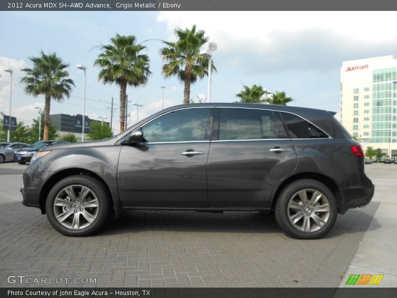  2012 MDX SH-AWD Advance Grigio Metallic