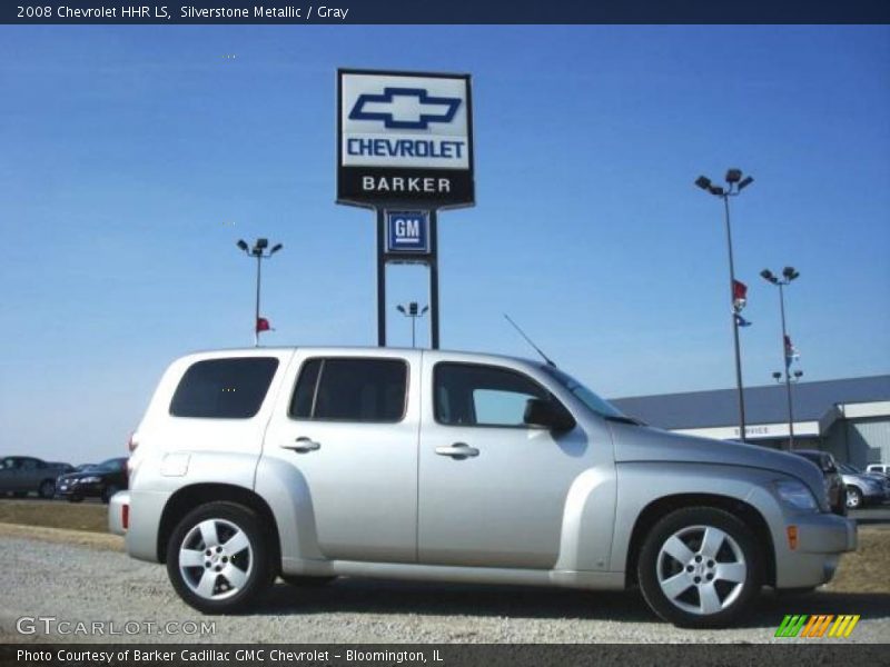 Silverstone Metallic / Gray 2008 Chevrolet HHR LS