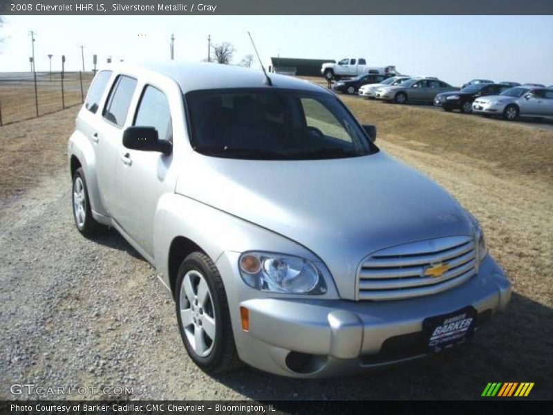 Silverstone Metallic / Gray 2008 Chevrolet HHR LS