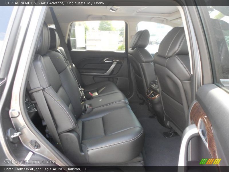 Grigio Metallic / Ebony 2012 Acura MDX SH-AWD Advance