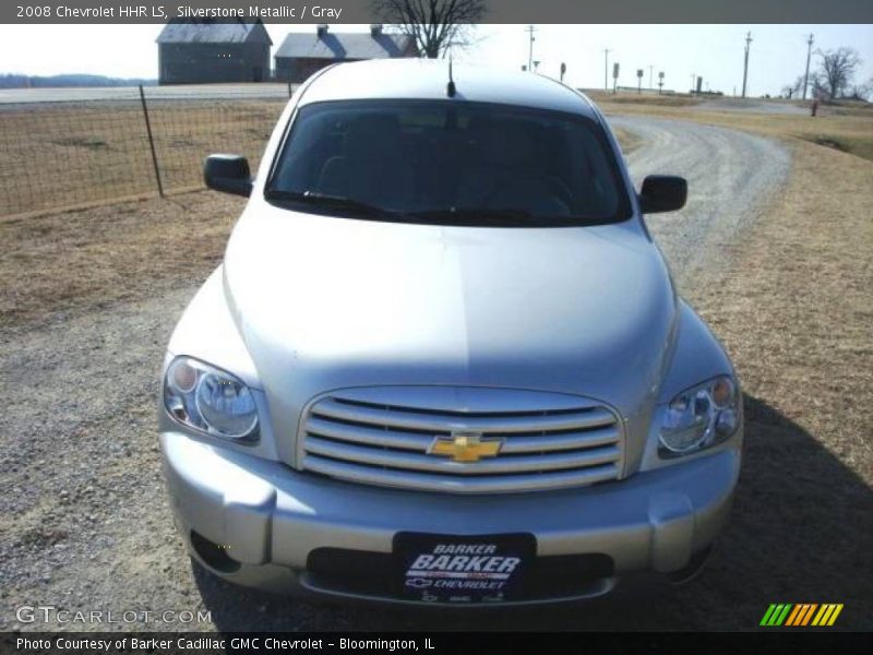 Silverstone Metallic / Gray 2008 Chevrolet HHR LS