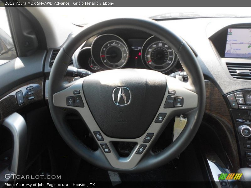  2012 MDX SH-AWD Advance Steering Wheel
