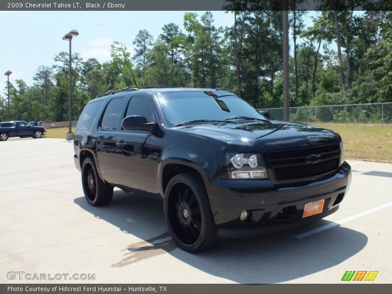 Black / Ebony 2009 Chevrolet Tahoe LT