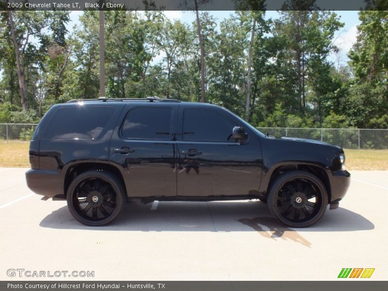 Black / Ebony 2009 Chevrolet Tahoe LT