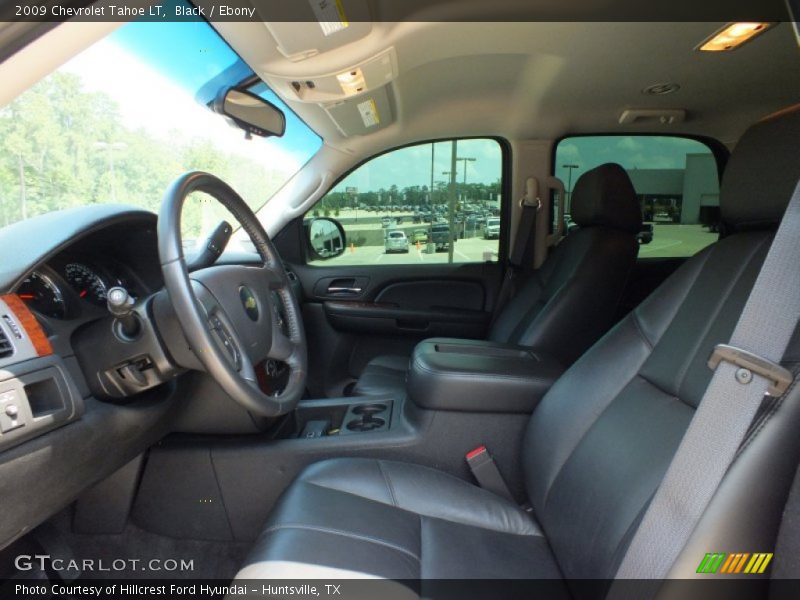 Black / Ebony 2009 Chevrolet Tahoe LT