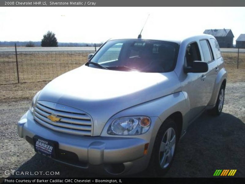 Silverstone Metallic / Gray 2008 Chevrolet HHR LS