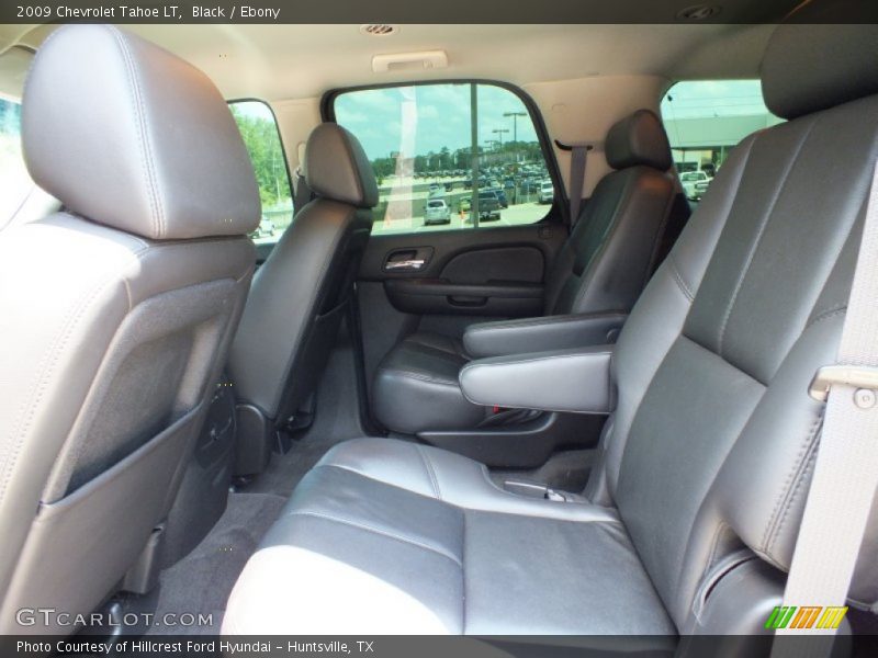 Black / Ebony 2009 Chevrolet Tahoe LT