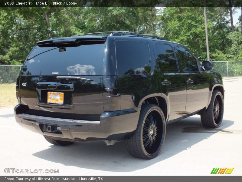 Black / Ebony 2009 Chevrolet Tahoe LT