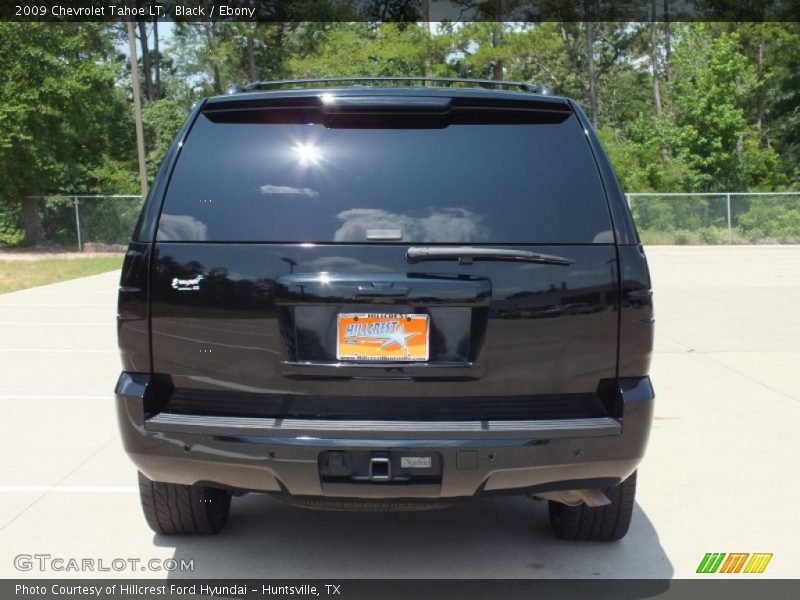 Black / Ebony 2009 Chevrolet Tahoe LT