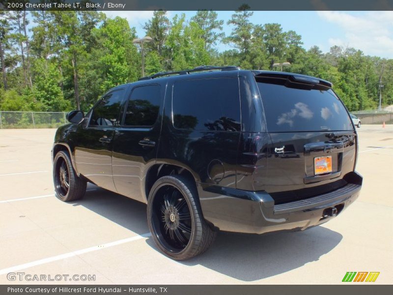 Black / Ebony 2009 Chevrolet Tahoe LT