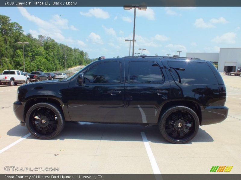 Black / Ebony 2009 Chevrolet Tahoe LT
