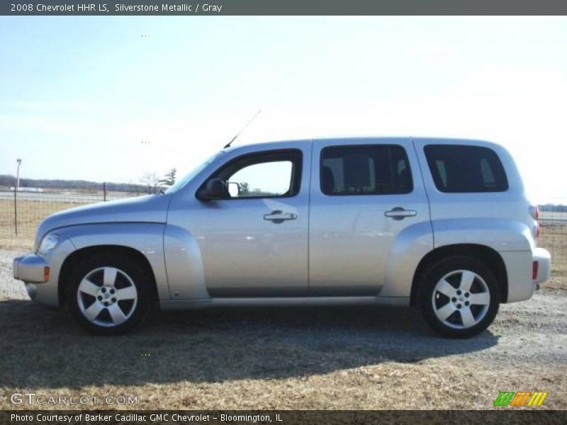 Silverstone Metallic / Gray 2008 Chevrolet HHR LS