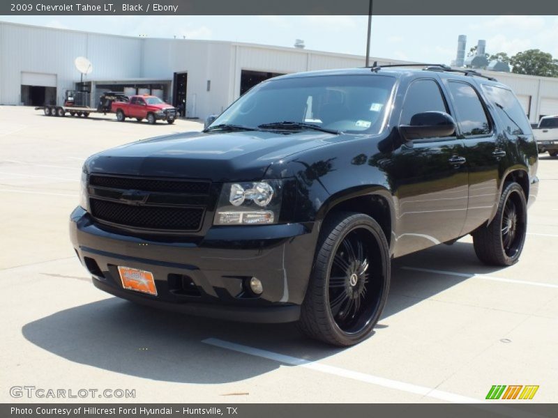 Black / Ebony 2009 Chevrolet Tahoe LT