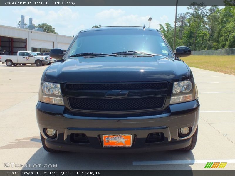 Black / Ebony 2009 Chevrolet Tahoe LT