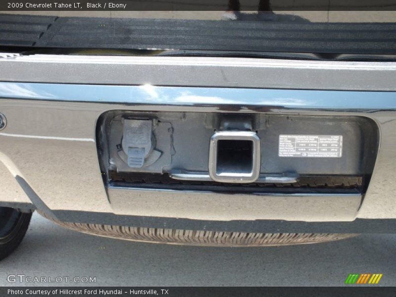 Black / Ebony 2009 Chevrolet Tahoe LT
