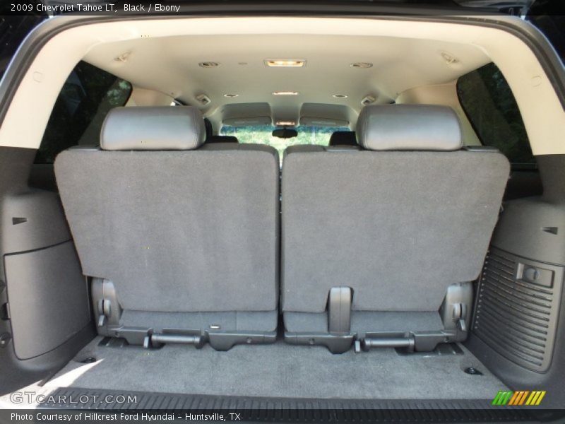 Black / Ebony 2009 Chevrolet Tahoe LT