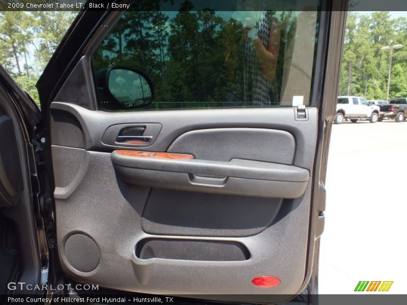 Black / Ebony 2009 Chevrolet Tahoe LT