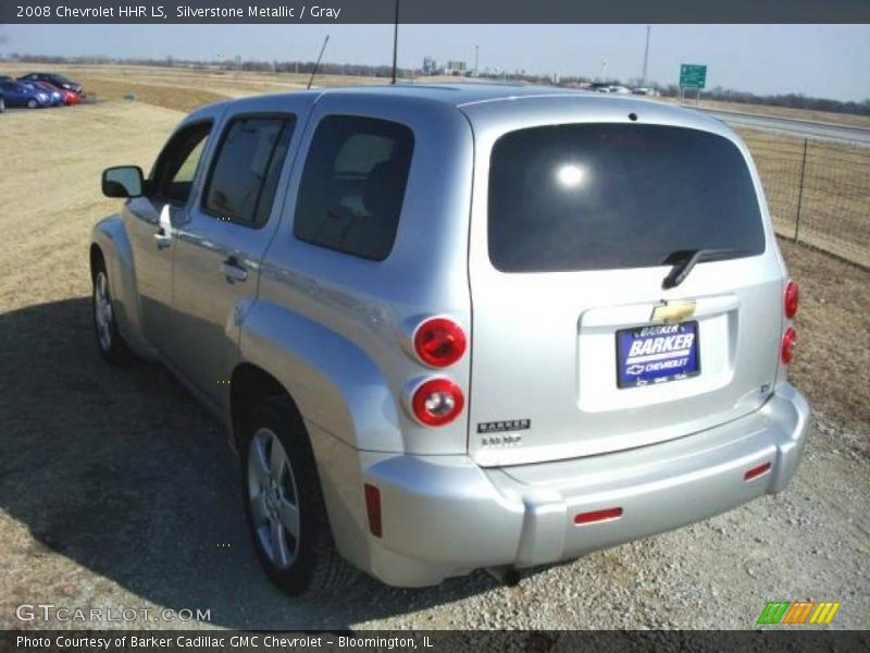 Silverstone Metallic / Gray 2008 Chevrolet HHR LS