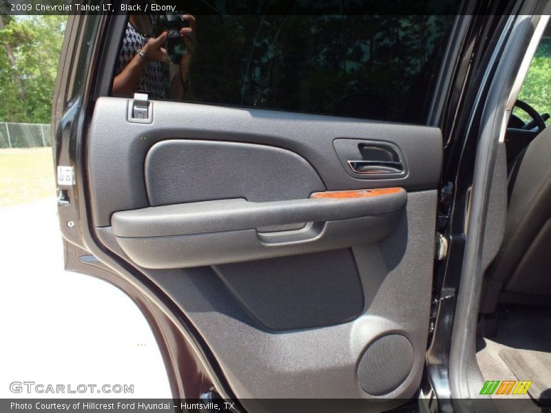 Black / Ebony 2009 Chevrolet Tahoe LT