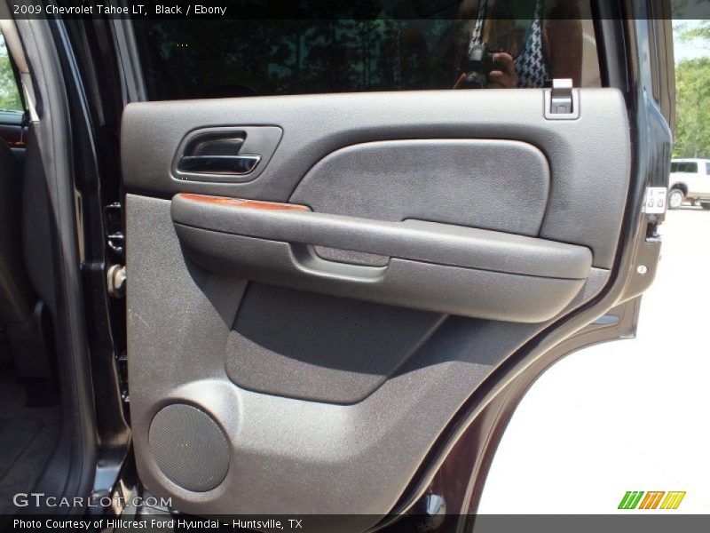 Black / Ebony 2009 Chevrolet Tahoe LT