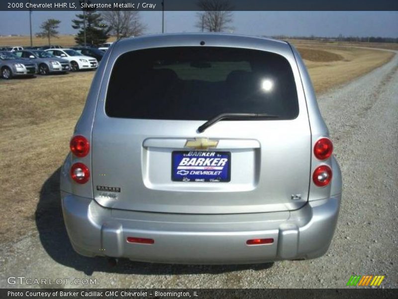 Silverstone Metallic / Gray 2008 Chevrolet HHR LS