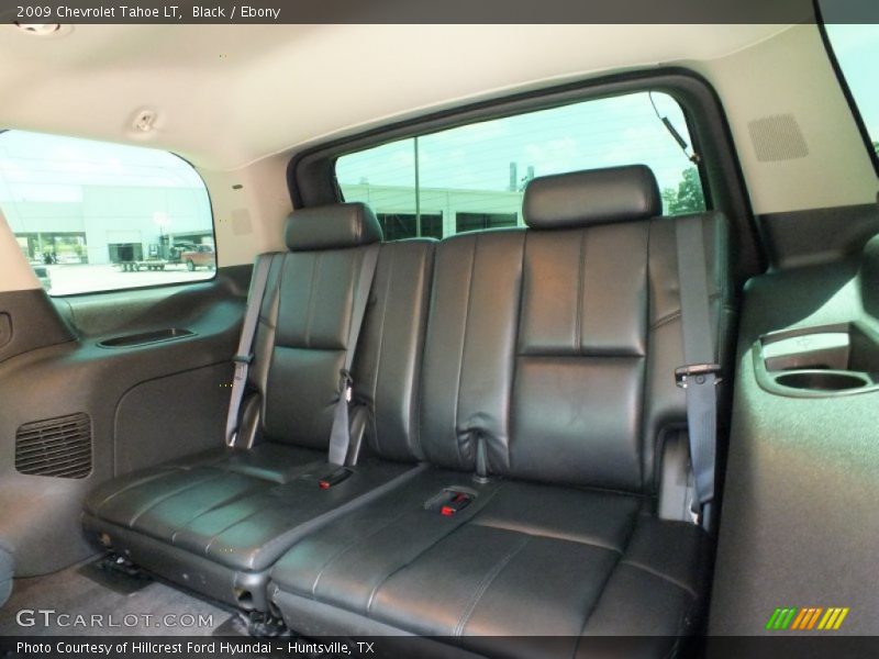 Black / Ebony 2009 Chevrolet Tahoe LT
