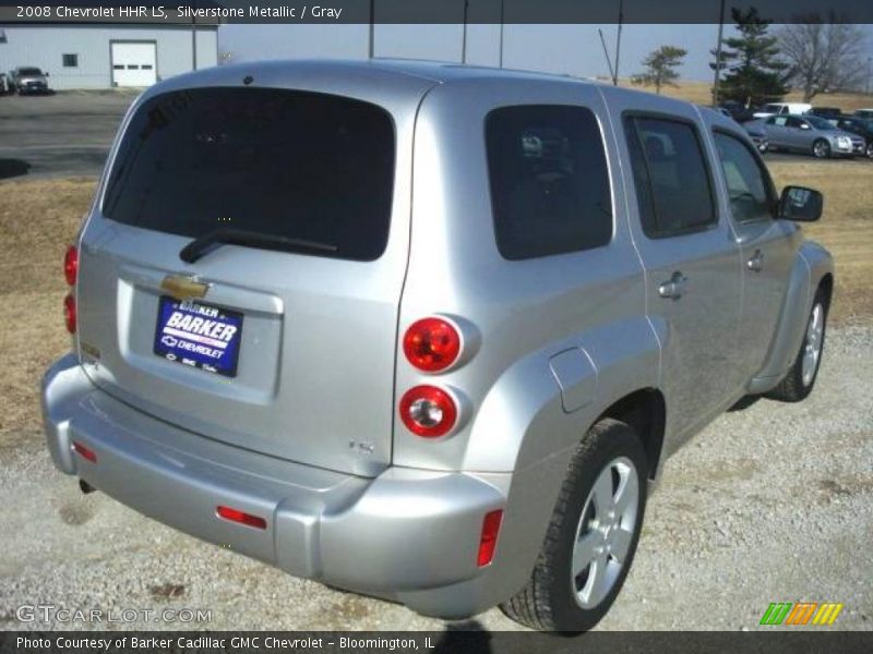 Silverstone Metallic / Gray 2008 Chevrolet HHR LS