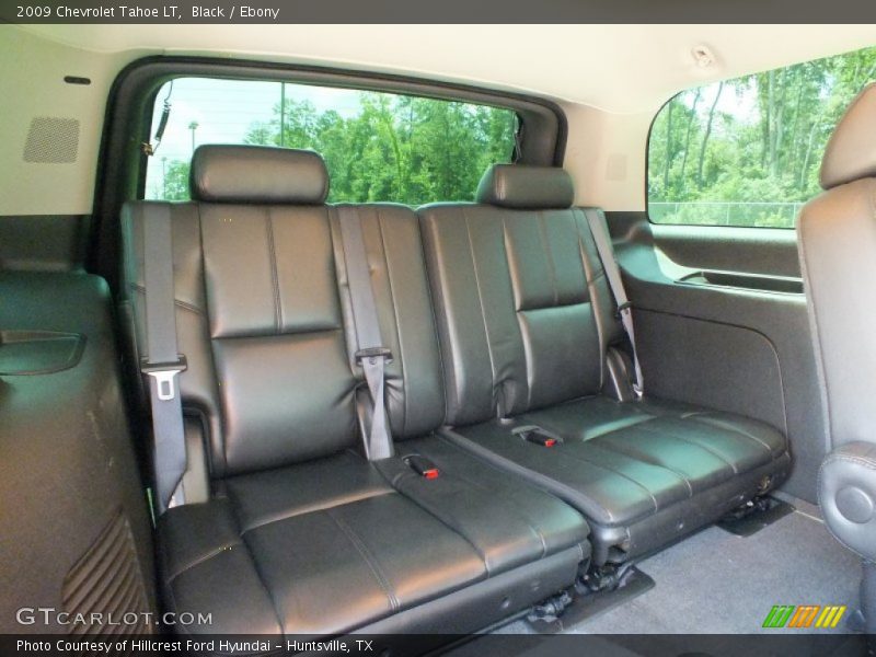 Black / Ebony 2009 Chevrolet Tahoe LT