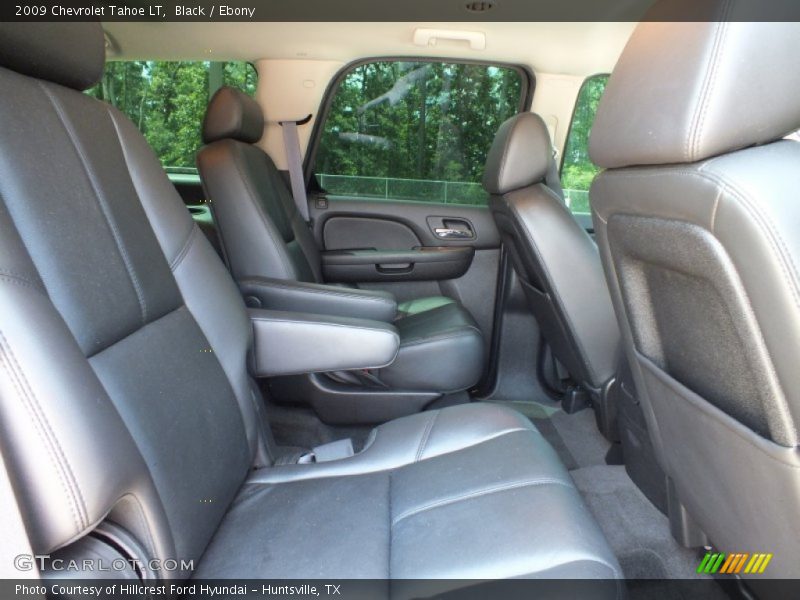 Black / Ebony 2009 Chevrolet Tahoe LT
