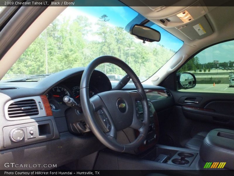 Black / Ebony 2009 Chevrolet Tahoe LT