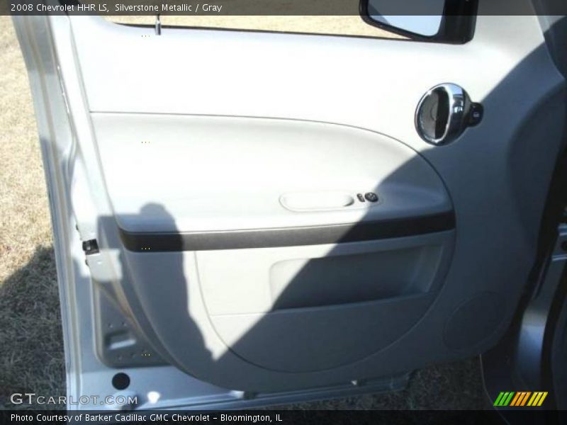 Silverstone Metallic / Gray 2008 Chevrolet HHR LS
