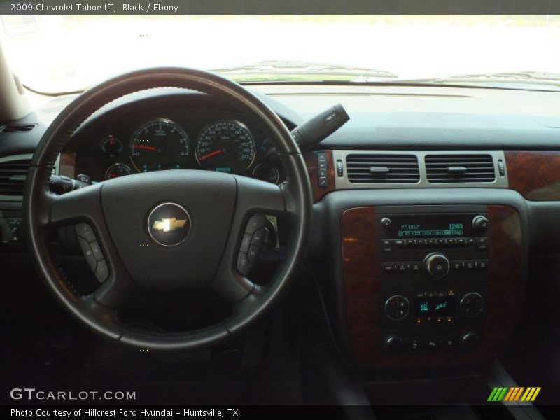Black / Ebony 2009 Chevrolet Tahoe LT