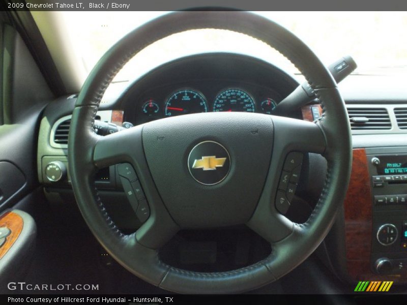 Black / Ebony 2009 Chevrolet Tahoe LT