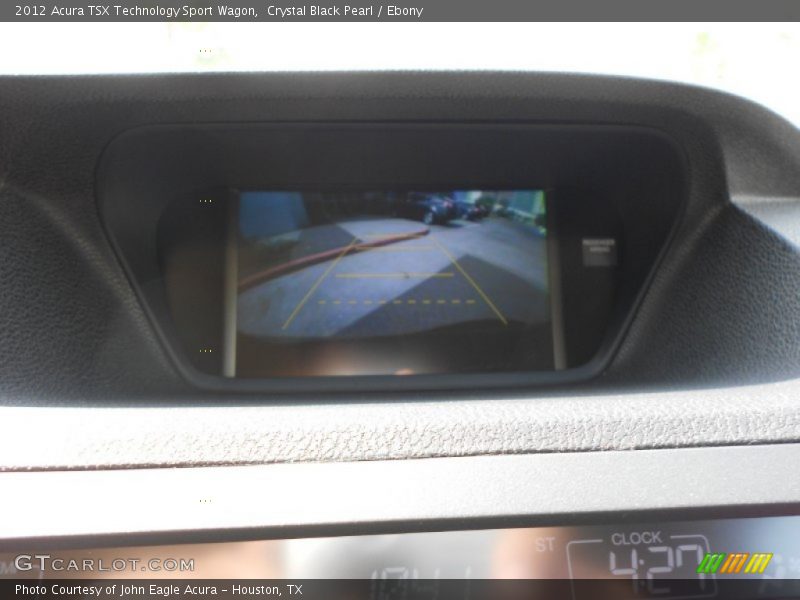Crystal Black Pearl / Ebony 2012 Acura TSX Technology Sport Wagon