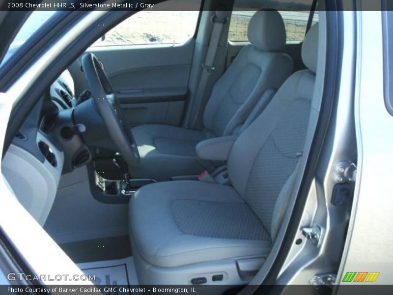 Silverstone Metallic / Gray 2008 Chevrolet HHR LS