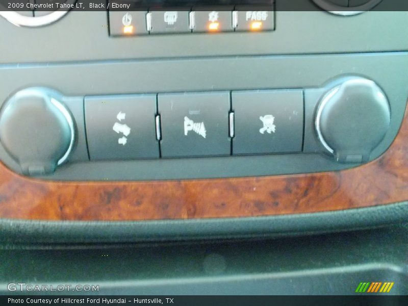 Black / Ebony 2009 Chevrolet Tahoe LT
