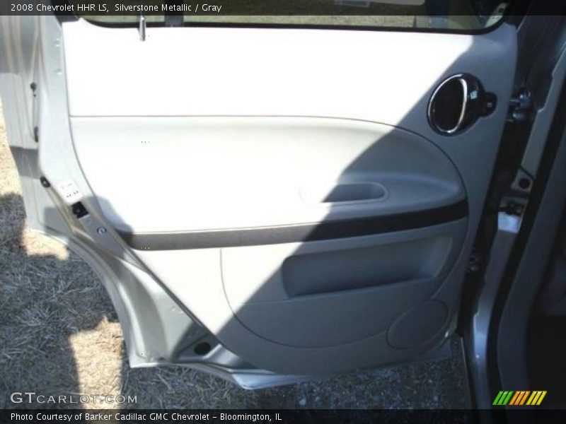 Silverstone Metallic / Gray 2008 Chevrolet HHR LS